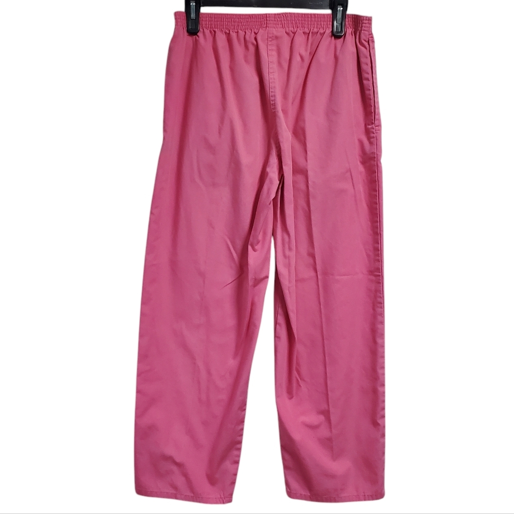 Tafford Women's Pink Pants Elastic Waistband Pull-On Size MP